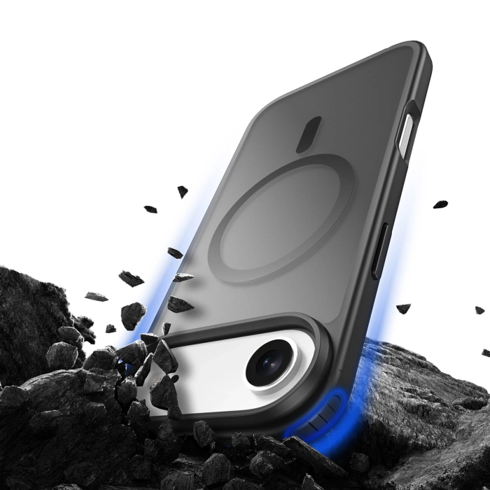 Etui Dux Ducis Yind na iPhone 17 Air kompatybilne z MagSafe - czarne