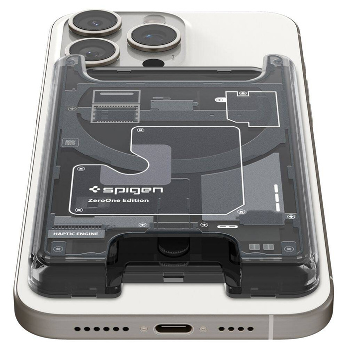 ETUI SPIGEN ULTRA HYBRID MAG MAGSAFE WALLET ZERO ONE