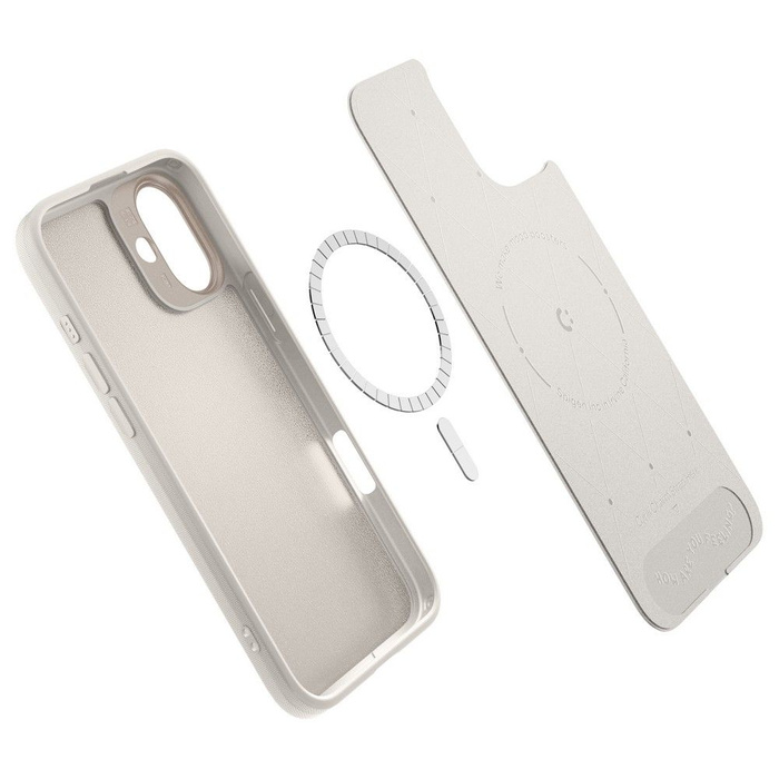 ETUI SPIGEN CYRILL KAJUK MAG MAGSAFE IPHONE 16 CREAM