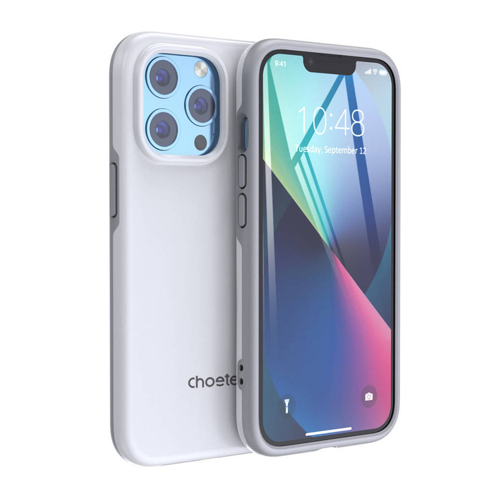 Choetech etui pokrowiec iPhone 13 Pro Max biały (PC0114-MFM-WH)