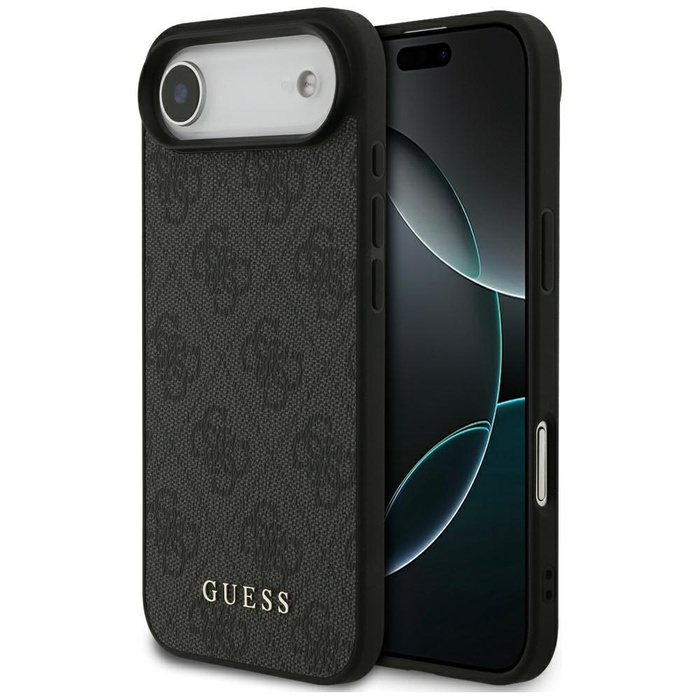 Etui Guess 4G Classic do iPhone 17 Air   czarny
