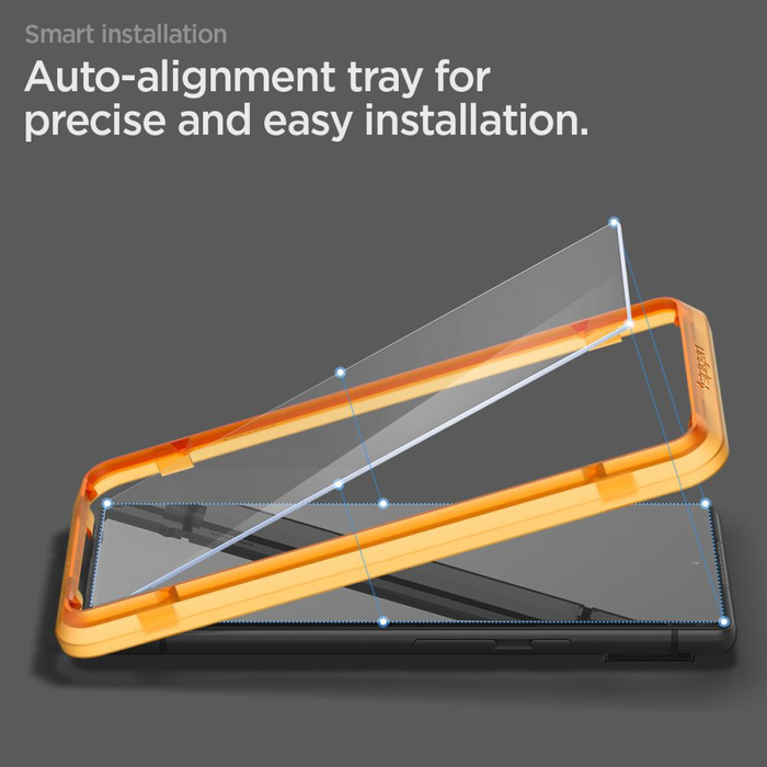 Spigen Alm Glas.tr Slim 2-pack Google Pixel 7 Szkło Hartowane Clear