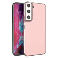 Żelowy pokrowiec etui Ultra Clear 0.5mm Samsung Galaxy S22 przezroczysty