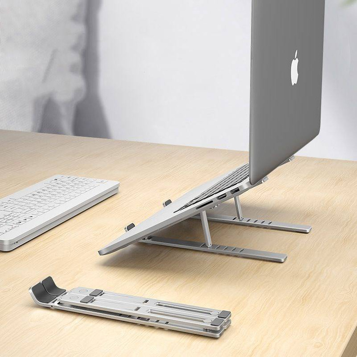 Podstawka TECH-PROTECT Alustand Universal Laptop Stand Black Czarna