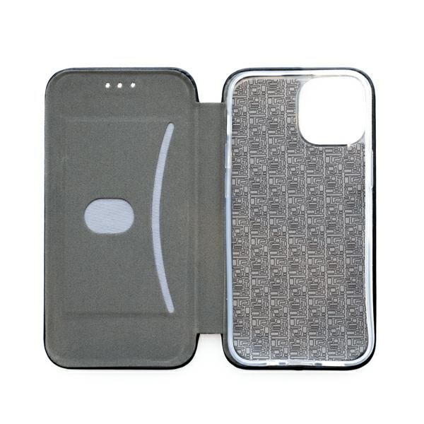 Beline Etui Book Magnetic iPhone 13Pro Max 6,7" niebieski/blue