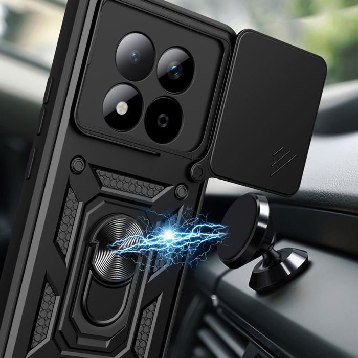 TECH-PROTECT CAMSHIELD PRO XIAOMI REDMI NOTE 15 PRO 5G MATTE BLACK