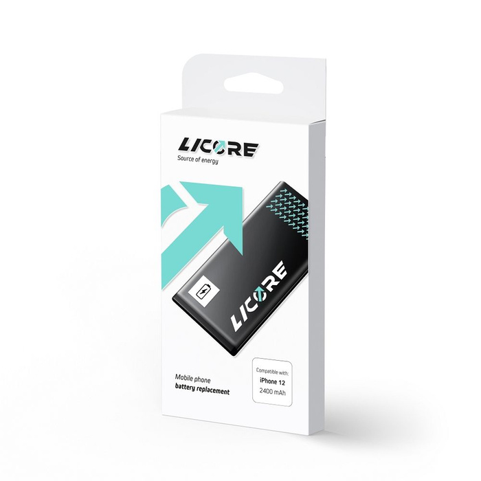 LICORE bateria do IPHONE 13 Mini 2406 mAh 