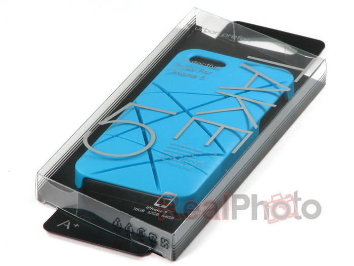Etui Pokrowiec Apple iPhone 5 5S SE URBAN PREFER Take 5 Niebieski
