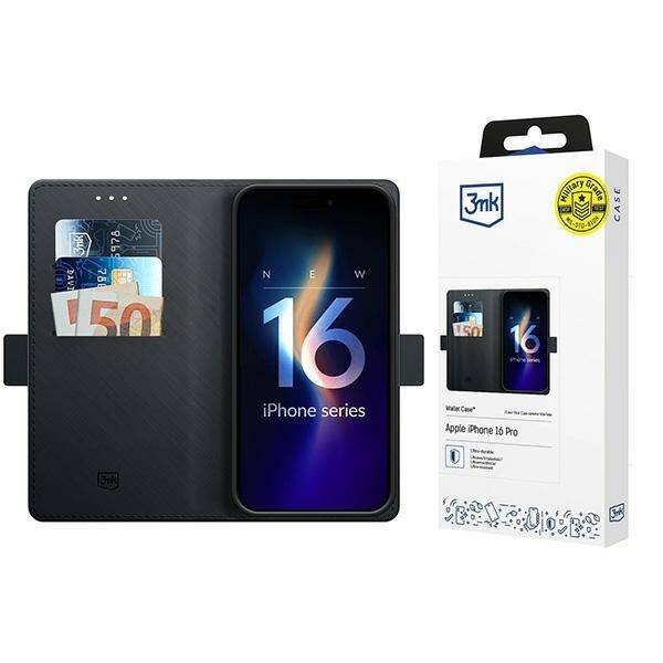 Etui 3MK Wallet Case iPhone 16