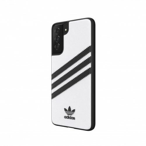 Etui Adidas OR Moudled Case PU SS21 G996 Sam S21+ biało-czarny/white-black 44762