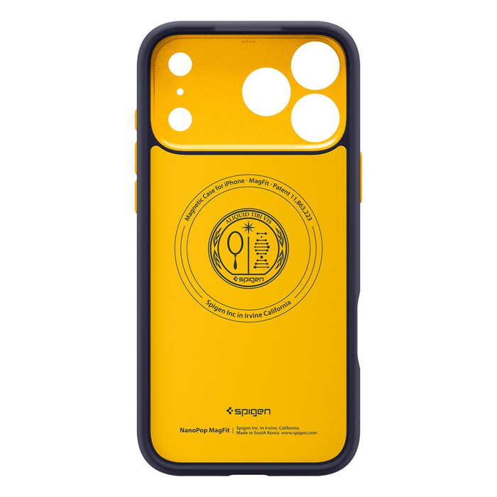 ETUI SPIGEN IPHONE 17 PRO MAX NANO POP MAG MAGSAFE BLUEBERRY NAVY