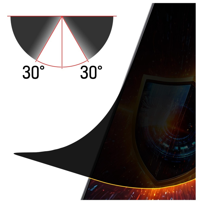 Folia prywatyzująca 3MK Silky Matt       Privacy do Realme GT 7T