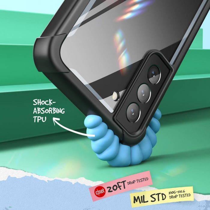 Etui Supcase IBLSN Ares Samsung Galaxy S22+ Plus Czarne