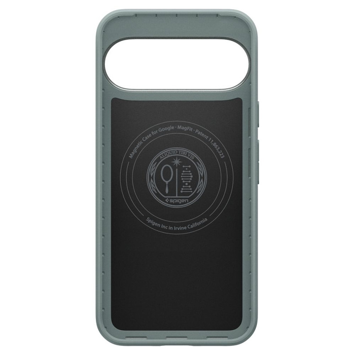 ETUI SPIGEN GOOGLE PIXEL 10 / 10 PRO THIN FIT MAG MAGSAFE SAGE GREEN