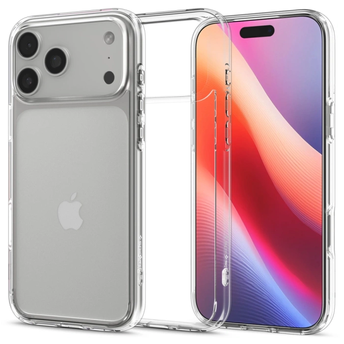 SPIGEN ULTRA HYBRID IPHONE 17 PRO CRYSTAL CLEAR
