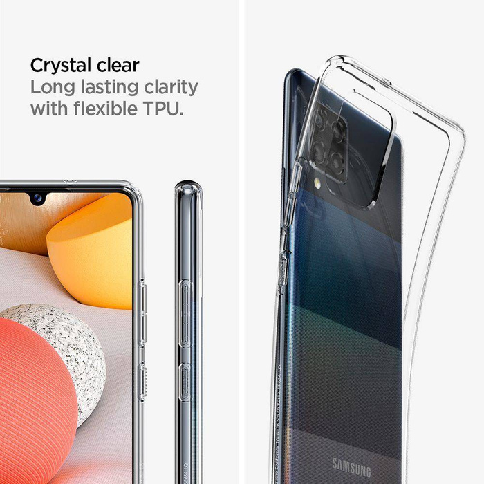 Etui SPIGEN Galaxy A42 5G Liquid Crystal Clear Przeźroczyste Case