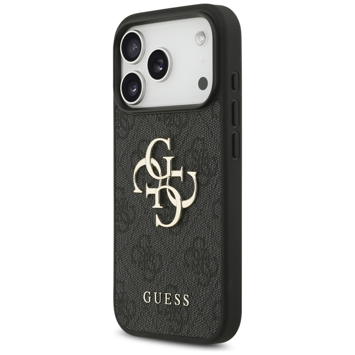 Etui Guess 4G Big Logo do iPhone 17 Pro  czarny