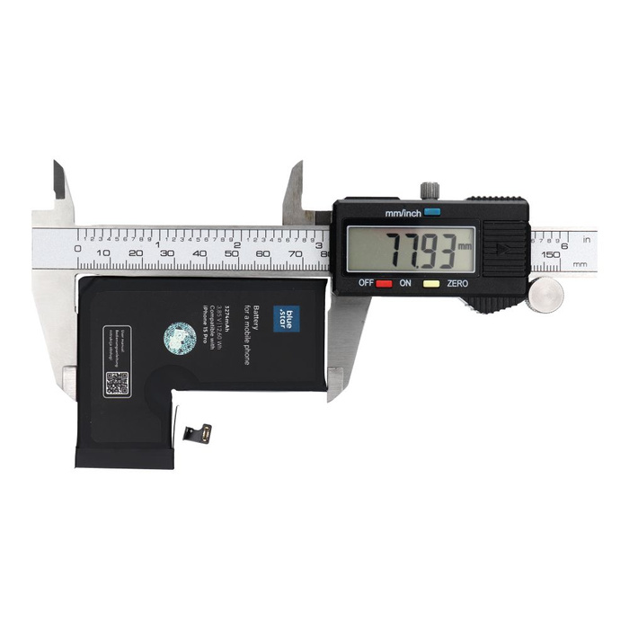 Bateria do iPhone 15 PRO 3274 mAh Blue Star HQ