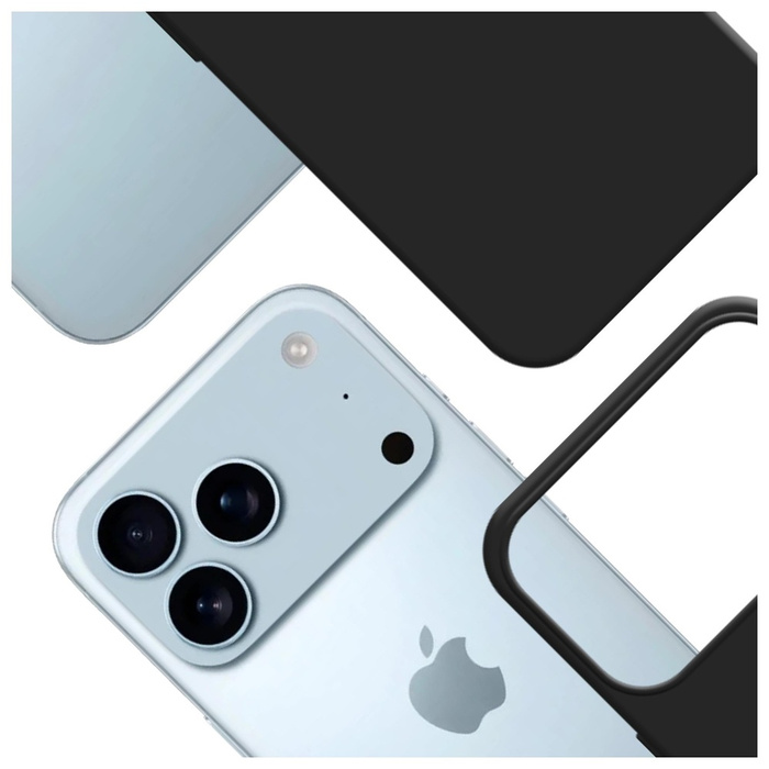 Etui 3MK  iPhone 17 Pro Hardy MagSilicone grafitowy