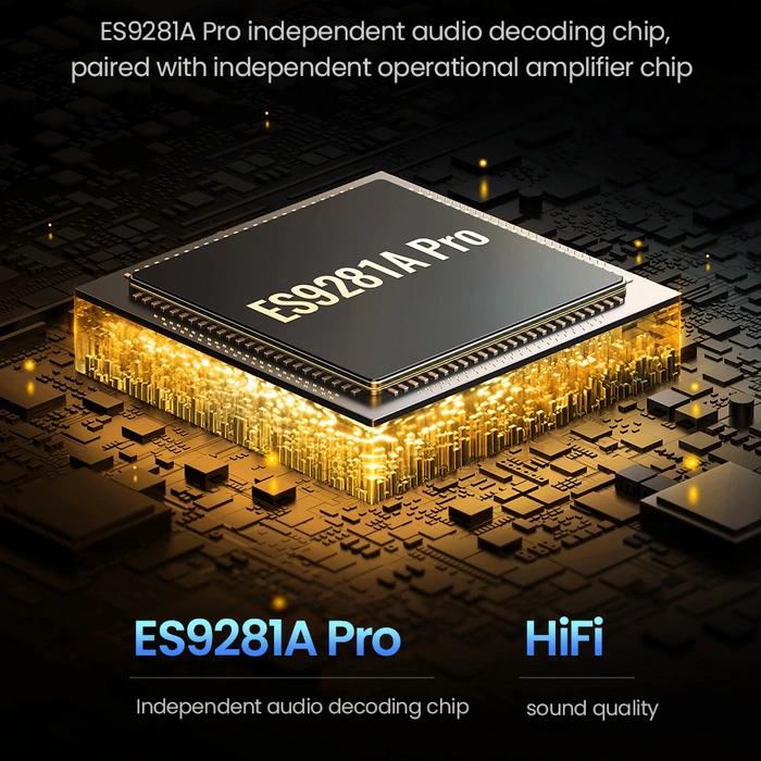 Adapter Audio typ-C male to jack 3.5mm DAC Amplifier UGREEN CM545