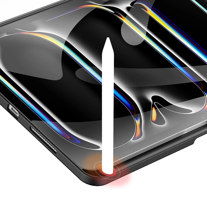 Etui Dux Ducis Domo z klapką i smart sleep na iPad Pro 11" 2024 - czarne