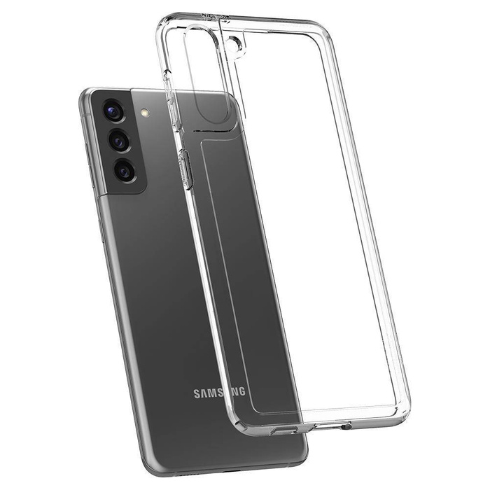 Etui SPIGEN Galaxy S21 Ultra Hybrid Crystal Przezroczyste Clear Case