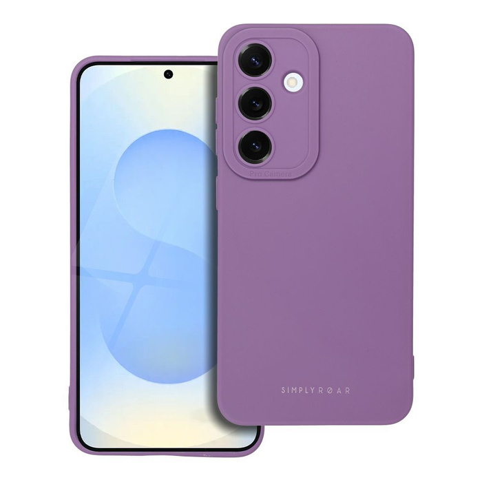 ROAR futerał LUNA do SAMSUNG S25 Fioletowy