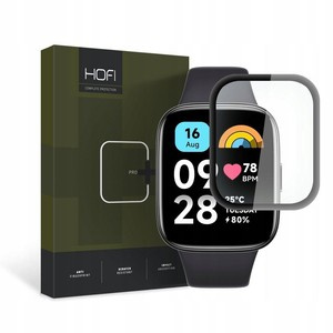 Szkło Hybrydowe Hofi Hybrid Pro+ Xiaomi Redmi Watch 3 Active Black