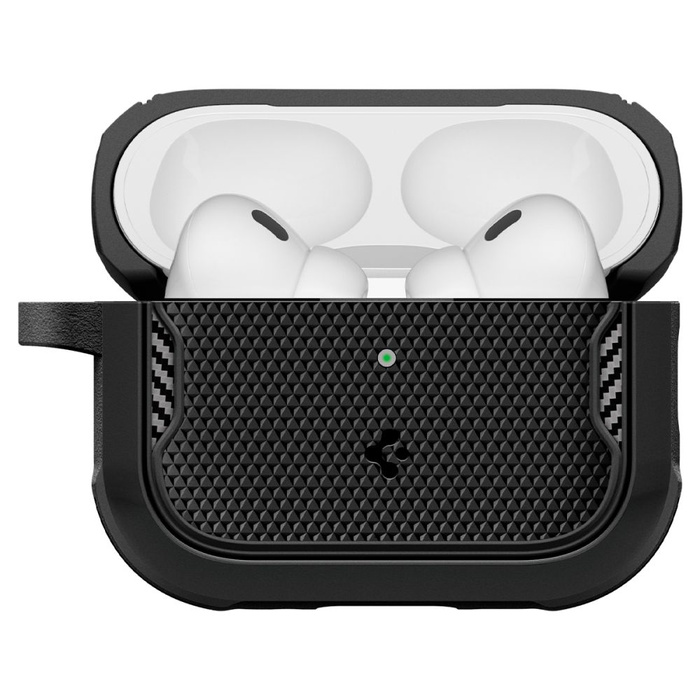ETUI APPLE AIRPODS PRO 3 SPIGEN CORE ARMOR MATOWE CZARNE