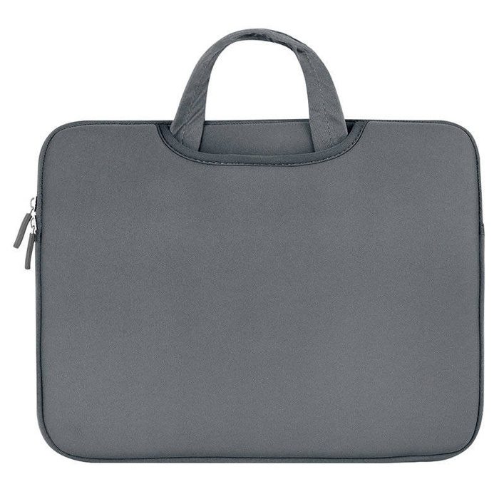 Uniwersalne etui torba na laptopa 15,6'' tablet organizer na komputer szary