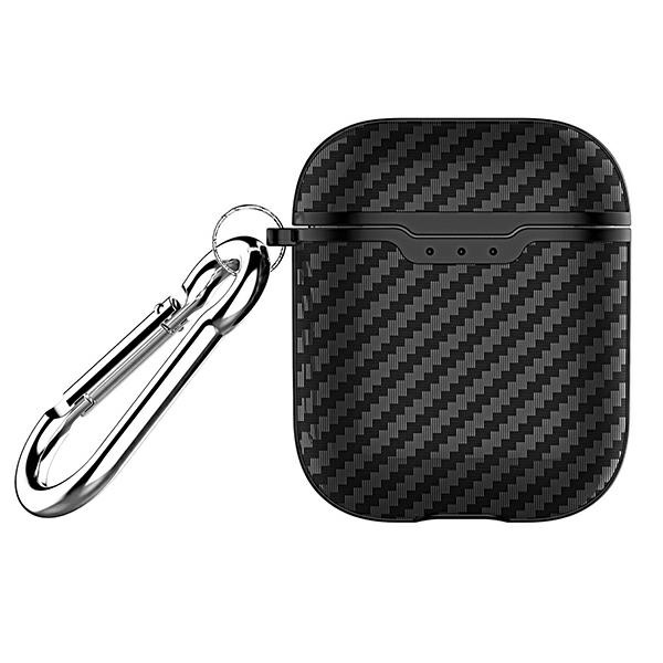 Beline AirPods Carbon Cover Air Pods 1/2czarny/black