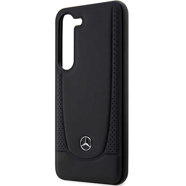 Etui Mercedes Mehcs23sarmbk S23 S911 Czarny/black Hardcase Leather Urban Case