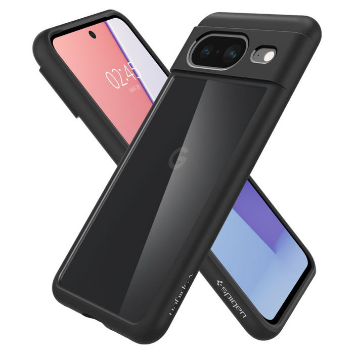 Etui Spigen Ultra Hybrid Google Pixel 8 Matte Black Case