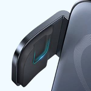 Joyroom samochodowy uchwyt magnetyczny bezprzewodowa indukcyjna ładowarka Qi 15W (kompatybilna z MagSafe do iPhone) na kratkę nawiewu (JR-ZS295)