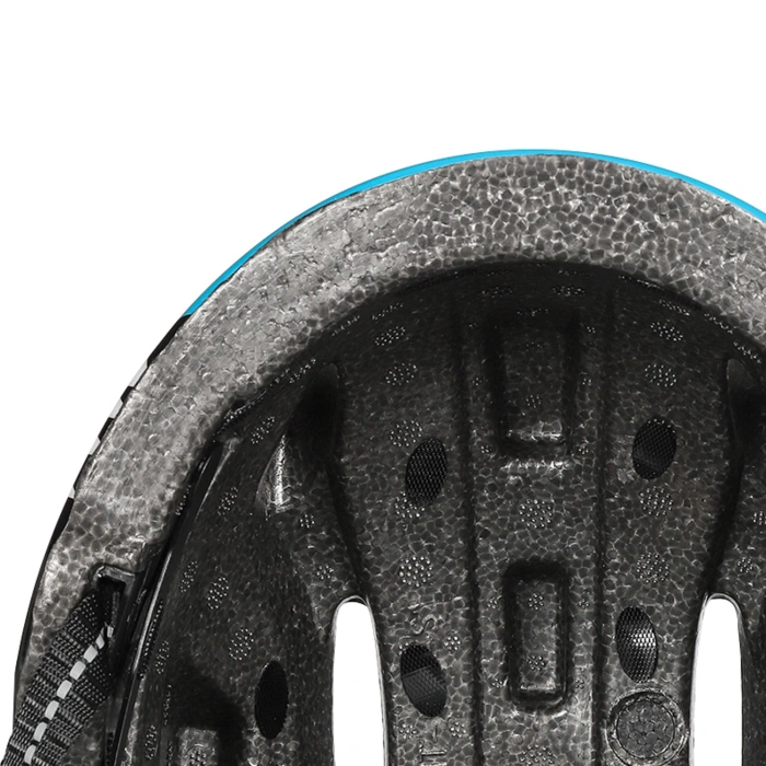 Kask rowerowy dziecięcy Wozinsky lekki S - niebieski