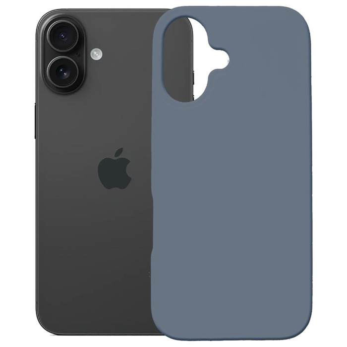 Etui 3MK Hardy MagSilicone do Apple      iPhone 16 ultramarine