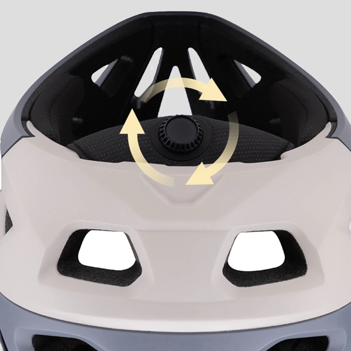 Kask rowerowy fullface Wozinsky z osłoną szczęki M - czarny