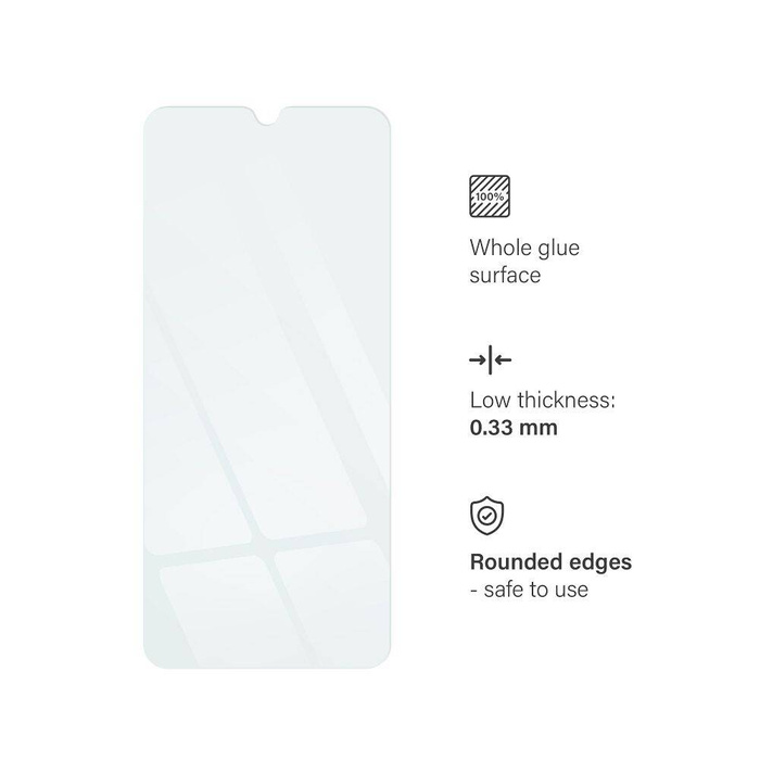 Szkło hartowane do Xiaomi Redmi 12C Blue Star