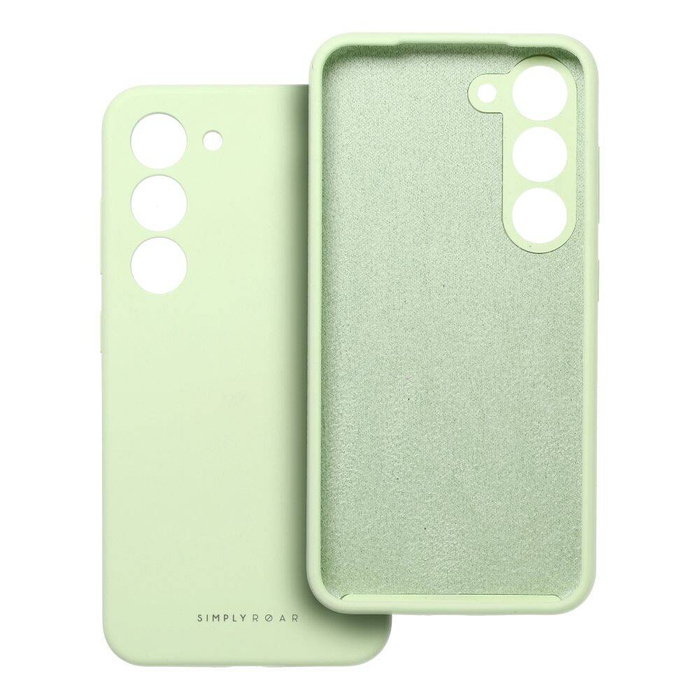 ROAR futerał CLOUD SKIN do SAMSUNG S25 5G Jasnozielony