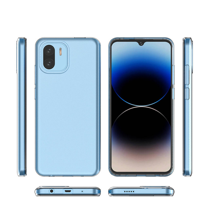Etui Ultra Clear 0.5mm etui do Xiaomi Redmi A2 / Redmi A1 cienki pokrowiec przezroczyste Case