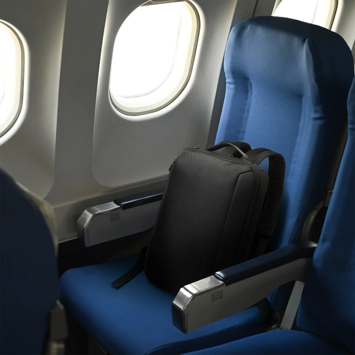 Plecak/torba Wozinsky Premium na laptopa 15,6'' z paskiem - czarny