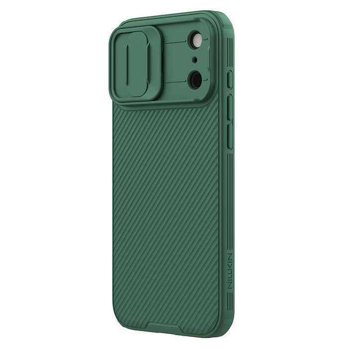 NILLKIN CAMSHIELD PRO IPHONE 17 PRO MAX DARK GREEN / ZIELONY