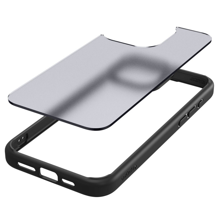 Etui iPhone 15 Pro Max Spigen Ultra Hybrid Frost Black Case