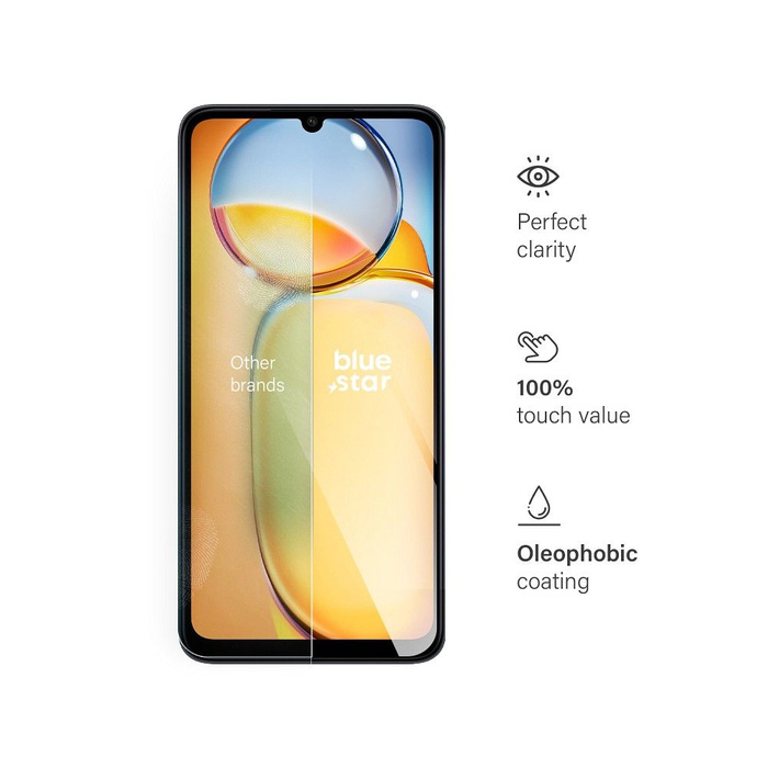 Szkło hartowane do Xiaomi Redmi 13C Blue Star