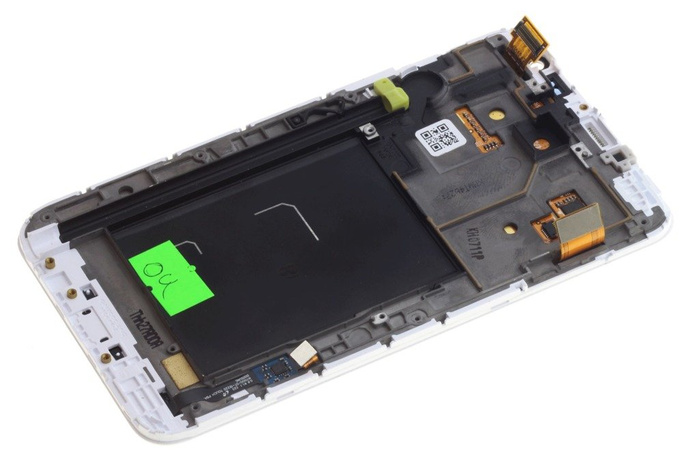 WYŚWIETLACZ SAMSUNG Galaxy Note N7000 BIAŁY Grade A LCD Dotyk Oryginalny