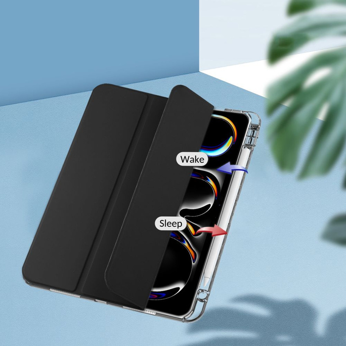 Etui Tech-protect Sc Pen Hybrid iPad Pro 11 5 / 2024 Black/clear Case