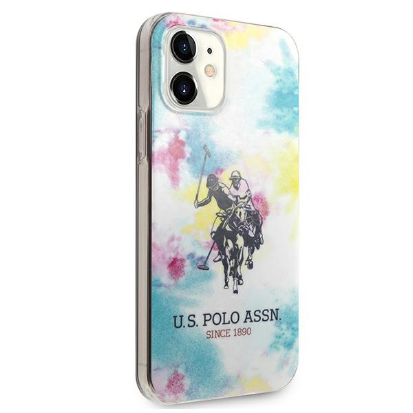 Etui US POLO Apple iPhone 12 Mini Tie & Dye Collection USHCP12SPCUSML Wielokolorowy Case
