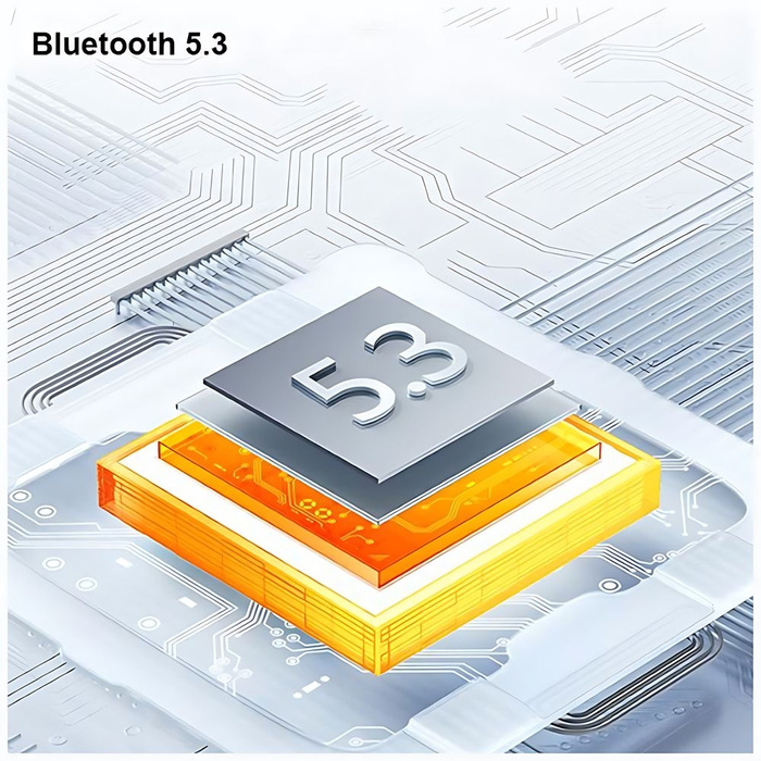 USAMS Słuchawki Bluetooth 5.3 TWS IA II series bezprzewodowe purpurowy/purple BHUIAII03 (USAMS-IAII15)