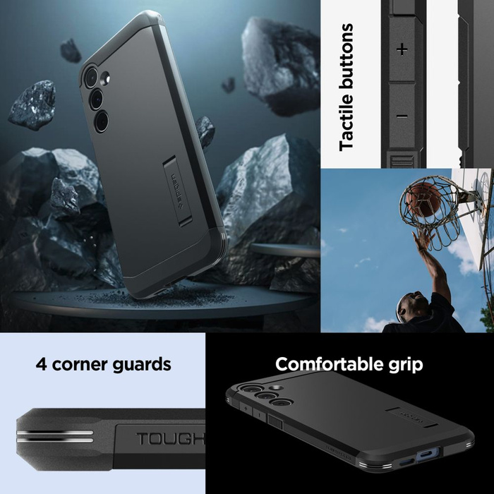 Etui Spigen Tough Armor Samsung Galaxy A55 5g Black Case