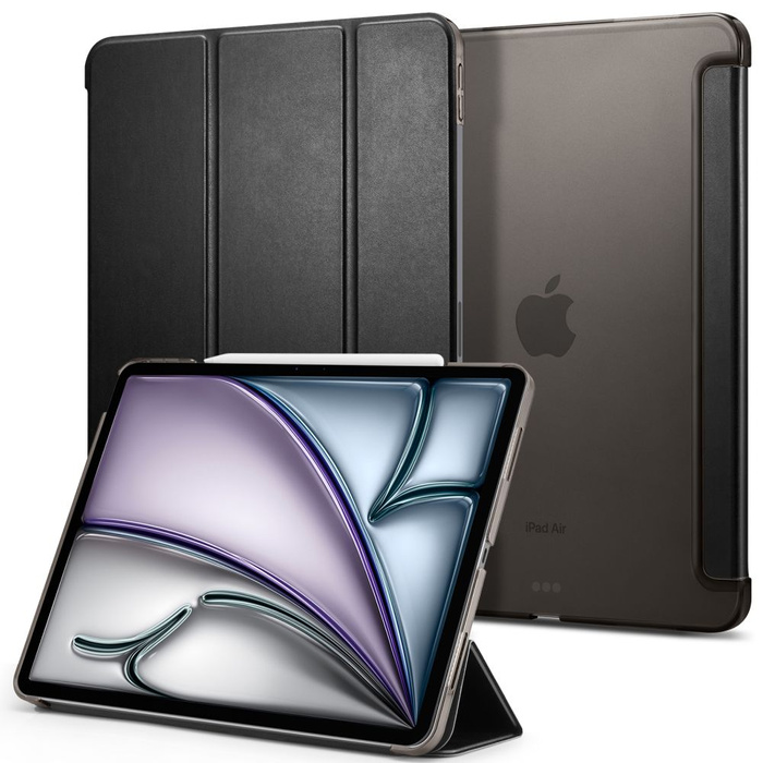 ETUI SPIGEN SMART FOLD IPAD AIR 13 2024 BLACK